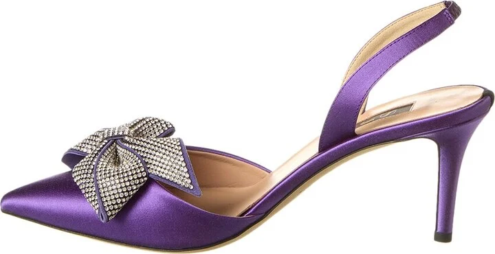 Sjp By Sarah Jessica Parker Emmanuel 70 Satin Slingback Pump - Image 2