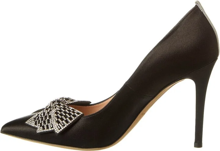 Sjp By Sarah Jessica Parker Farhana 100 Satin Pump - Image 2