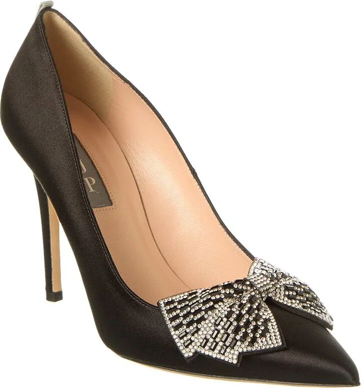 Sjp By Sarah Jessica Parker Farhana 100 Satin Pump