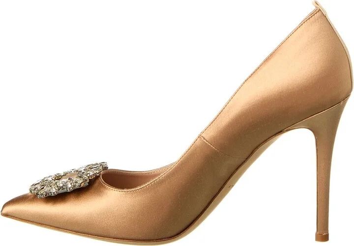 Sjp By Sarah Jessica Parker Fatma 100 Satin Pump - Image 2