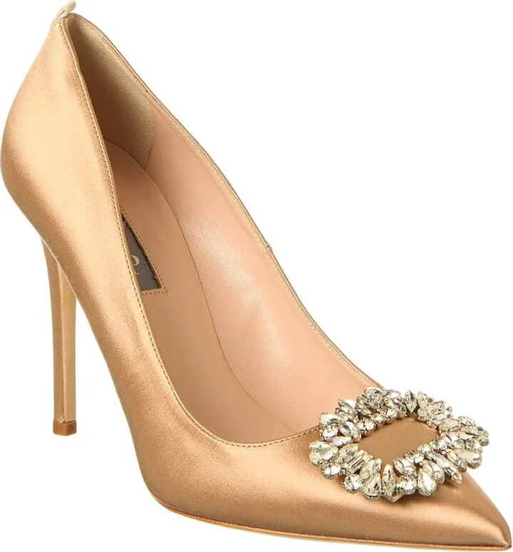 Sjp By Sarah Jessica Parker Fatma 100 Satin Pump