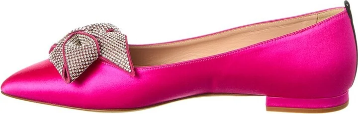 Sjp By Sarah Jessica Parker Glory Satin Flat - Image 2
