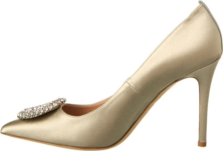 Sjp By Sarah Jessica Parker Noussa 100 Satin Pump - Image 2