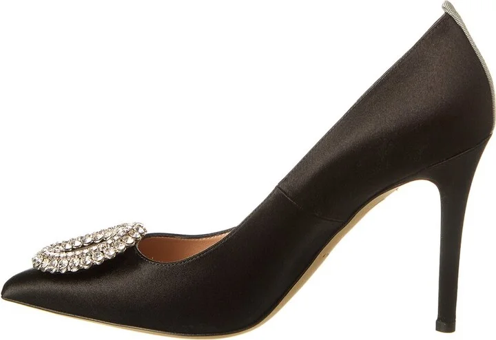 Sjp By Sarah Jessica Parker Noussa 100 Satin Pumps - Image 2
