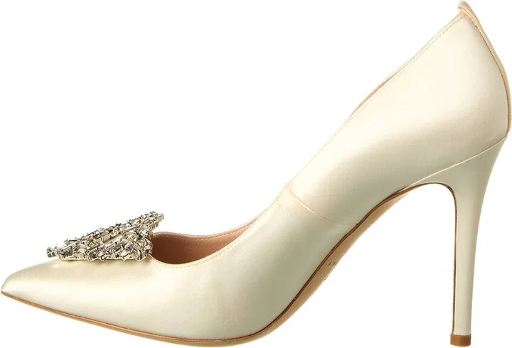 Sjp By Sarah Jessica Parker Ola 100 Satin Pump - Image 2