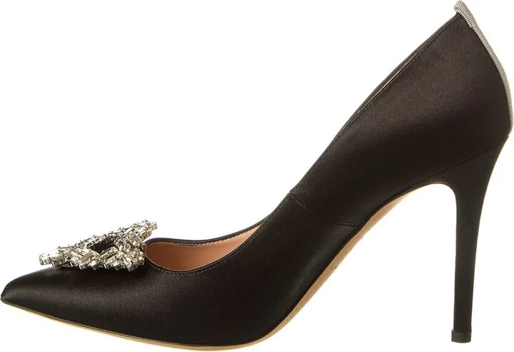 Sjp By Sarah Jessica Parker Ola 100 Satin Pump - Image 2