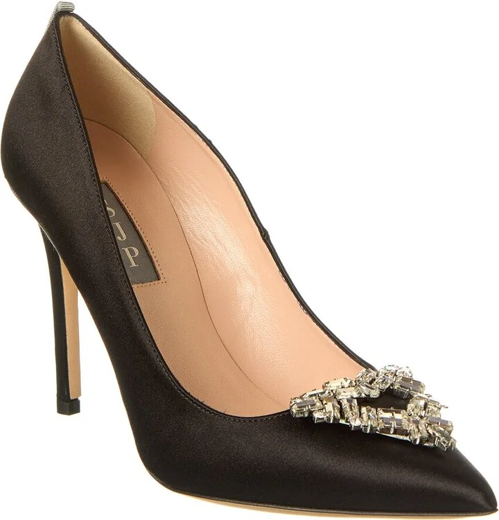 Sjp By Sarah Jessica Parker Ola 100 Satin Pump