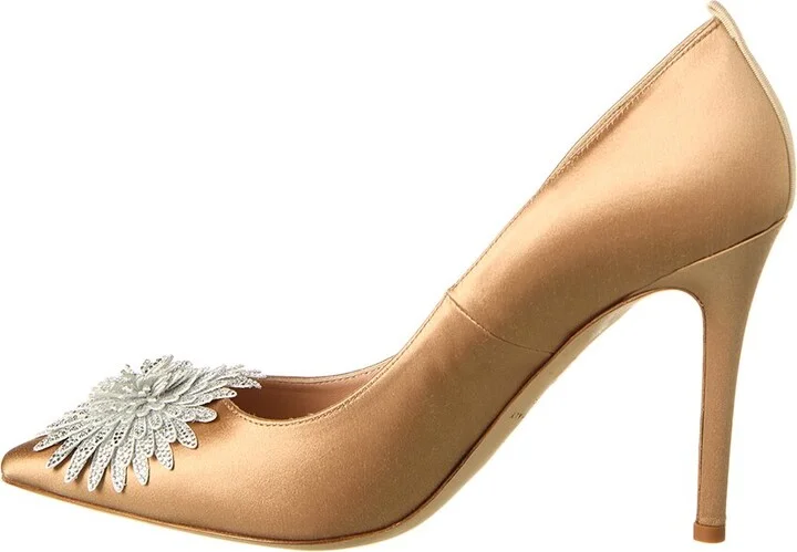 Sjp By Sarah Jessica Parker Safa 100 Satin Pump - Image 2
