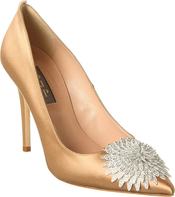 Sjp By Sarah Jessica Parker Safa 100 Satin Pump