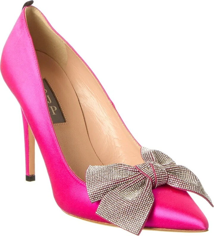 Sjp By Sarah Jessica Parker Samara 100 Satin Pump