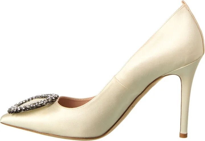 Sjp By Sarah Jessica Parker Sly 100 Satin Pump - Image 2