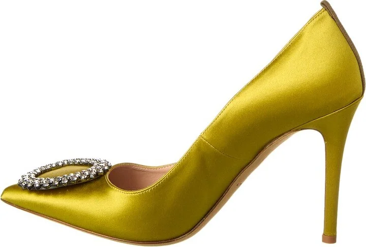 Sjp By Sarah Jessica Parker Sly 100 Satin Pump - Image 2
