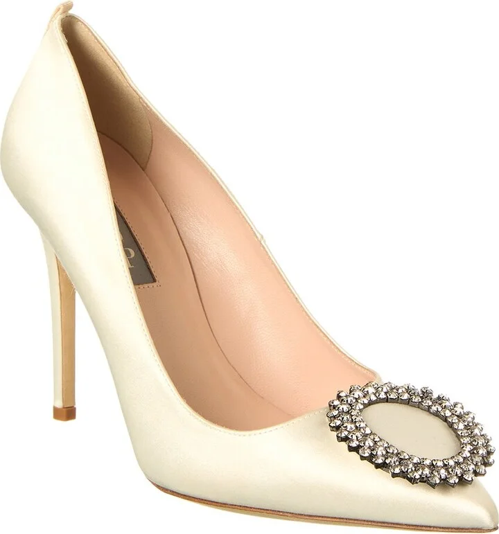 Sjp By Sarah Jessica Parker Sly 100 Satin Pump