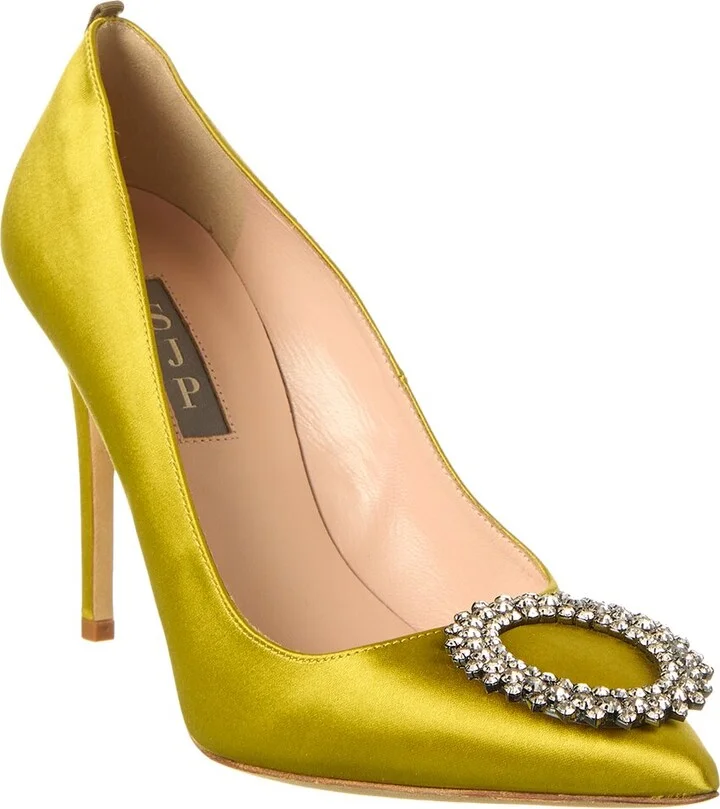 Sjp By Sarah Jessica Parker Sly 100 Satin Pump