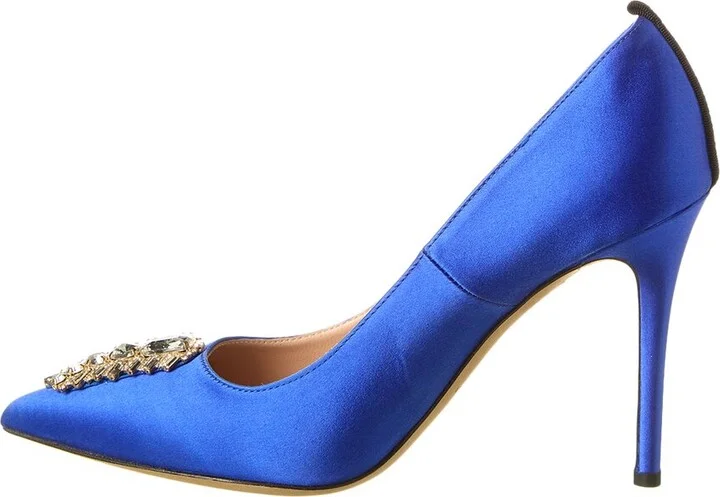 Sjp By Sarah Jessica Parker Tempest 100 Satin Pump - Image 2