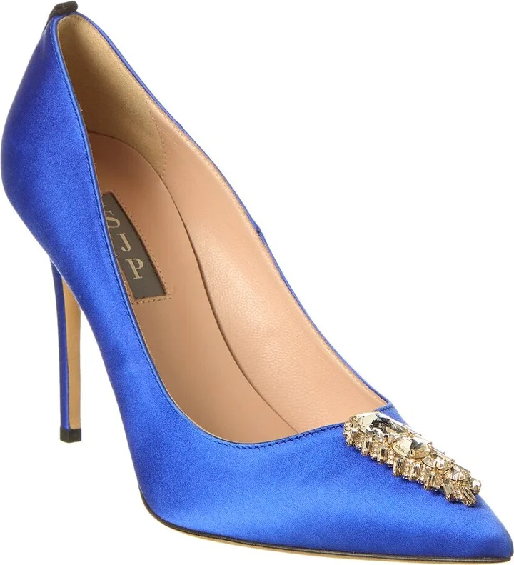 Sjp By Sarah Jessica Parker Tempest 100 Satin Pump