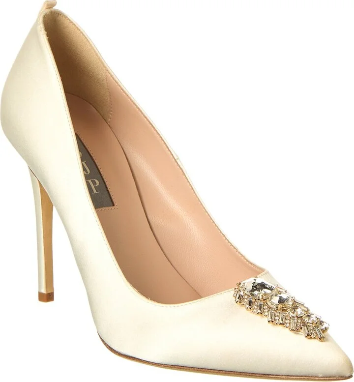 Sjp By Sarah Jessica Parker Tempest 100 Satin Pump