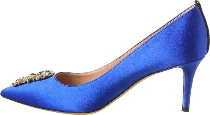 Sjp By Sarah Jessica Parker Tempest 70 Satin Pump - Image 2