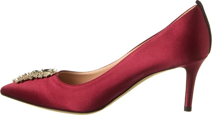 Sjp By Sarah Jessica Parker Tempest 70 Satin Pump - Image 2