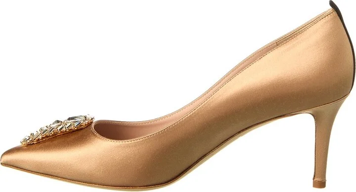 Sjp By Sarah Jessica Parker Tempest 70 Satin Pump - Image 2