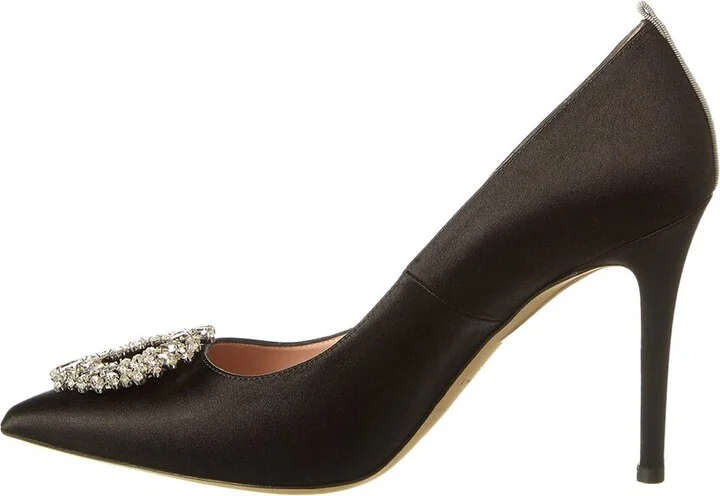 Sjp By Sarah Jessica Parker Zaina 100 Satin Pump - Image 2