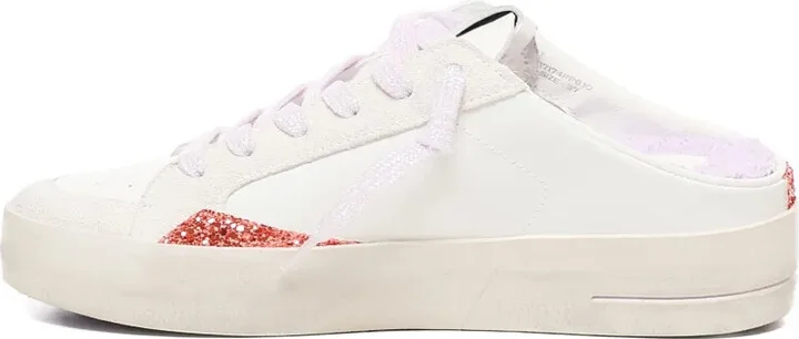 SK8 Deluxe glitter-detail backless sneakers - Image 3
