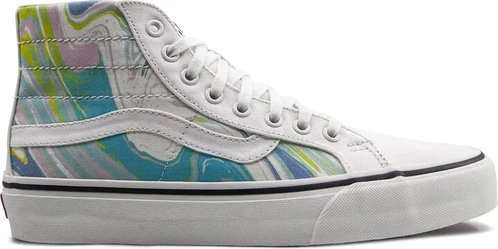 Sk8-Hi 138 Decon "Color Marble" sneakers