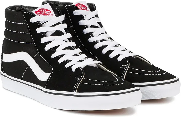 Sk8-Hi "Black/Black/White" sneakers - Image 3