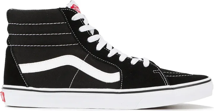 Sk8-Hi "Black/Black/White" sneakers
