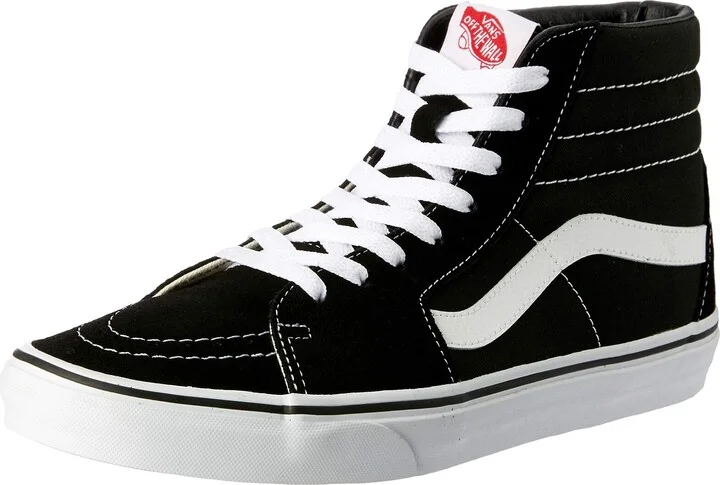 Sk8-Hi Black/White Shoes