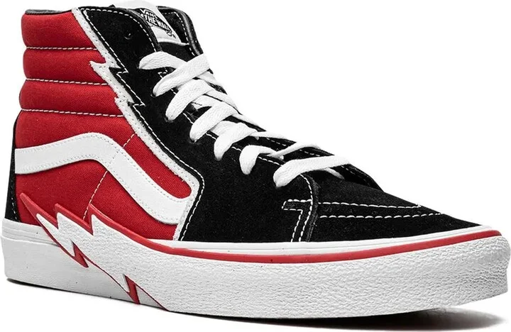Sk8 Hi Bolt "Red/Black/White" sneakers - Image 2