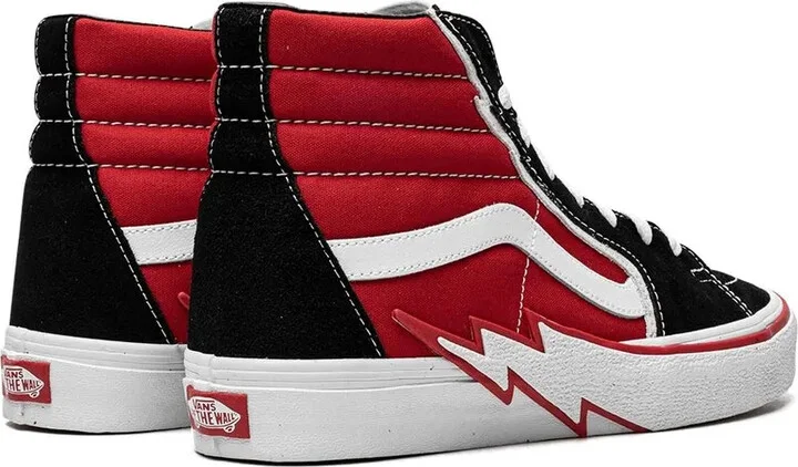 Sk8 Hi Bolt "Red/Black/White" sneakers - Image 3