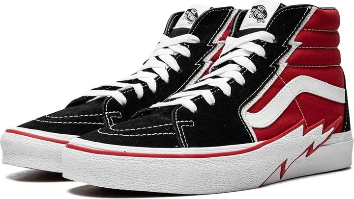 Sk8 Hi Bolt "Red/Black/White" sneakers - Image 5