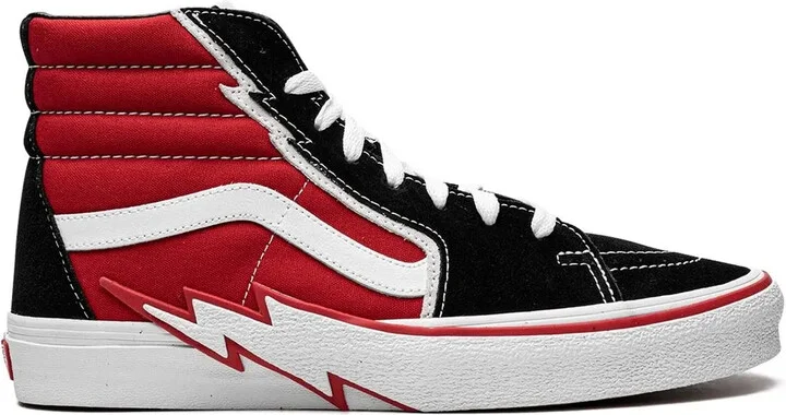 Sk8 Hi Bolt "Red/Black/White" sneakers