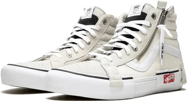 Sk8-Hi Cap LX "Marshmallow" sneakers - Image 2