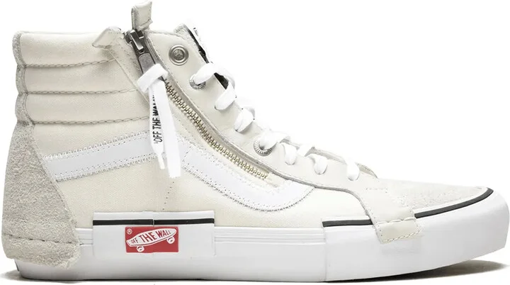 Sk8-Hi Cap LX "Marshmallow" sneakers