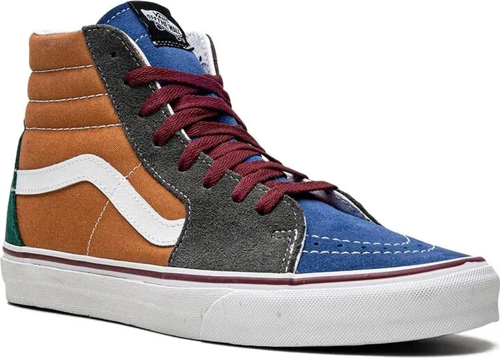 Sk8-Hi colour-block sneakers - Image 2
