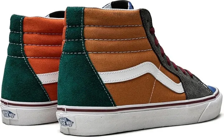 Sk8-Hi colour-block sneakers - Image 3