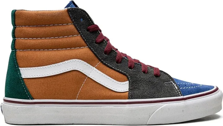 Sk8-Hi colour-block sneakers