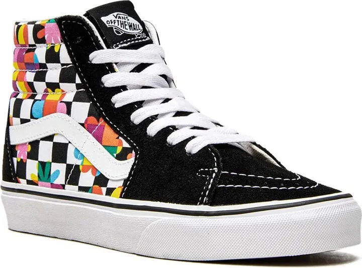 Sk8-Hi "Floral Checkerboard" sneakers - Image 2