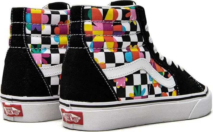 Sk8-Hi "Floral Checkerboard" sneakers - Image 3