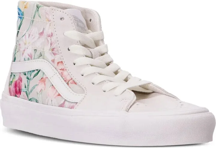 SK8-HI floral-print sneakers - Image 2