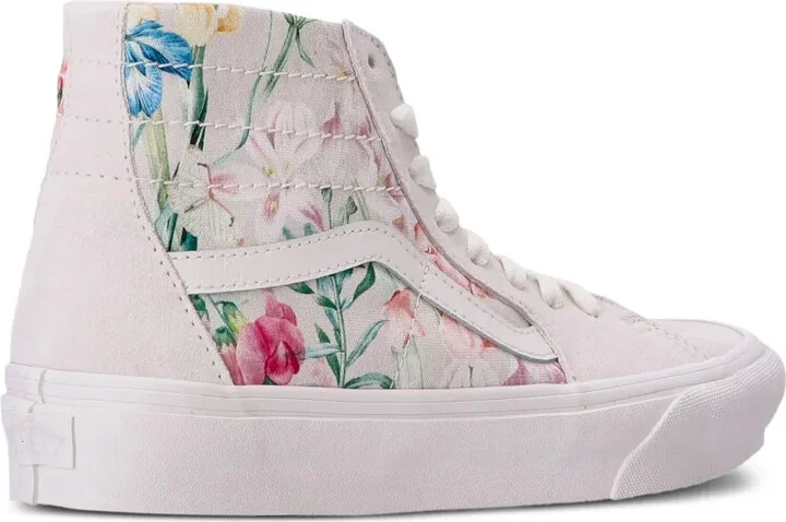 SK8-HI floral-print sneakers - Image 3