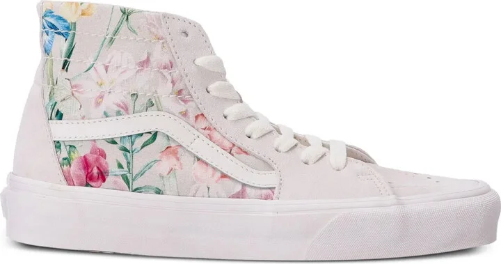 SK8-HI floral-print sneakers