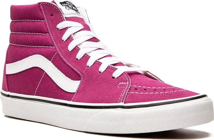 Sk8-Hi “Fuchsia” sneakers - Image 2