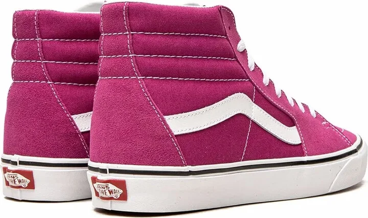 Sk8-Hi “Fuchsia” sneakers - Image 3