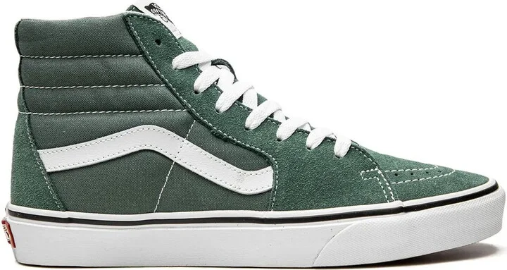 Sk8-Hi "Green/White" sneakers