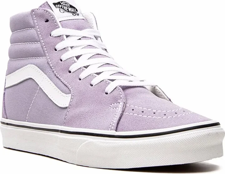 Sk8-Hi "Languid Lavender/True White" sneakers - Image 2