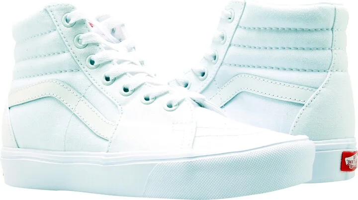 Sk8-Hi Lite True White Classic Hi Top Unisex Sneakers VN0A2Z5YL5R