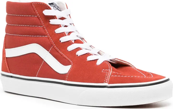 SK8 Hi logo-patch sneakers - Image 2